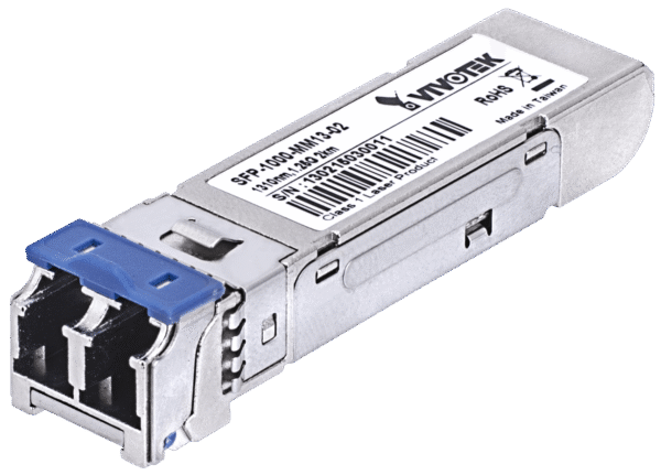 Vivotek SFP-1000-MM13-02I Industrial Gigabit Mini GBIC Multi Mode 1312nm 2KM, LC Conne