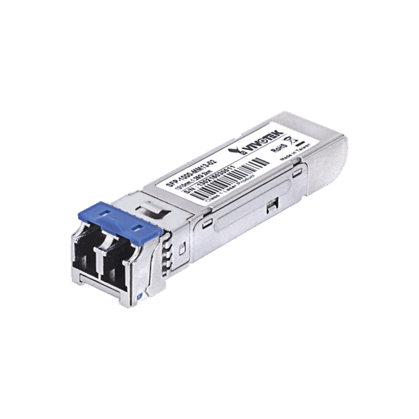 Vivotek SFP-1000-SM13-10 Gigabit Mini GBIC Single Mode 1310nm 10KM, LC Connector