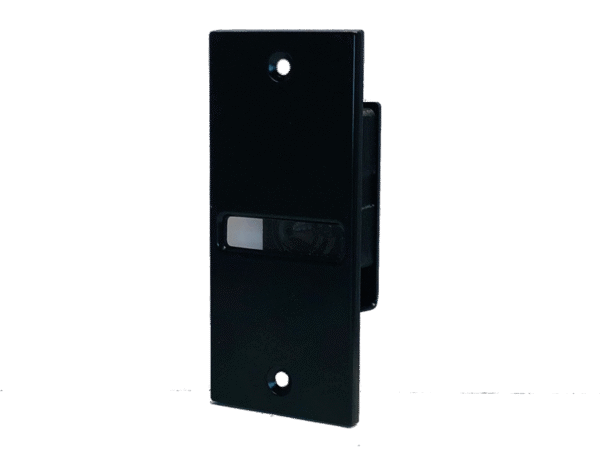 Hanwha Vision SHD-46VDBFlush door Jamb Lens Housing (black)