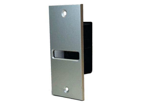 Hanwha Vision SHD-46VDE Flush door Jamb Lens Housing (silver)