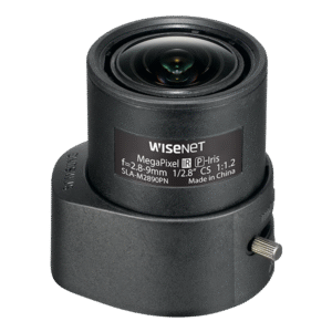 Hanwha Vision SLA-M2890PNMegapixel P-iris Lens
