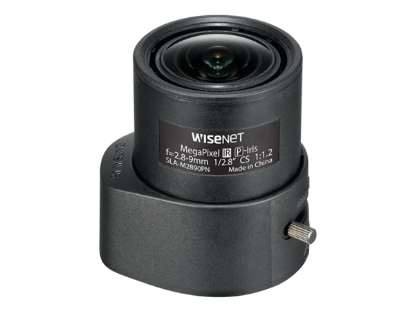 Hanwha Vision SLA-M2890PNMegapixel P-iris Lens