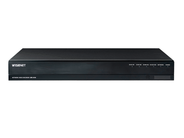 Hanwha Vision SPE-161016 Channel Encoder
