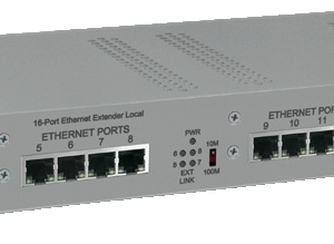 Hanwha Vision TEC-F1616 Channels over COAX