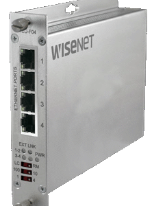 Hanwha Vision TEU-F04Four Channels over UTP