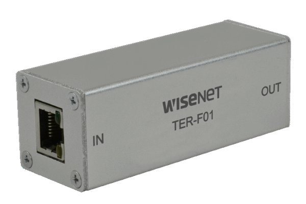 Hanwha Vision TER-F01Ethernet Repeater