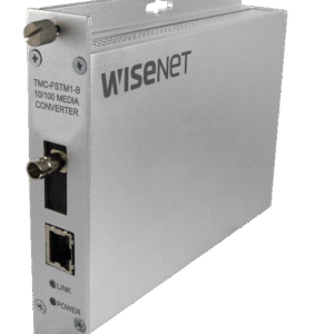 Hanwha Vision TMC-FSTM1PoEM-A100M Media Converter (A)