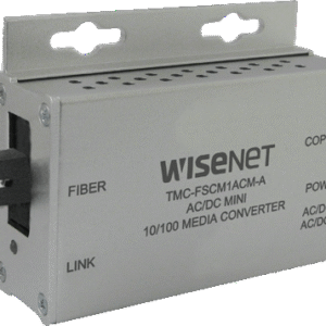 Hanwha Vision TMC-FSTS1ACM-AMini 100M Media Converter (A)