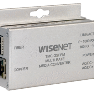 Hanwha Vision TMC-GSFPMMini 1000M Multi-Rate Media Converter