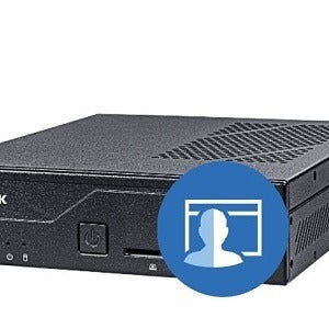 Vivotek IE8213-FM VAST Face Facial Recognition CMS