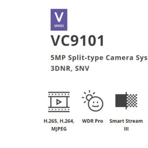 Vivotek VC9101 5MP Split-type 120 dB WDR Pro Camera System
