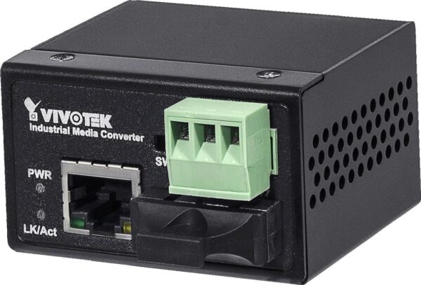Vivotek AW-IHS-0200 Industrial Media Convert SC Multi Mode 2KM
