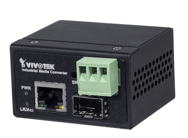Vivotek AW-IHS-0202 Industrial Media Convert SFP