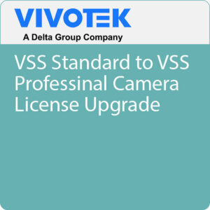 Vivotek VSS Std-To-Pro Camera License Edition Upgrade License from VSS Standard to VSS Professinal