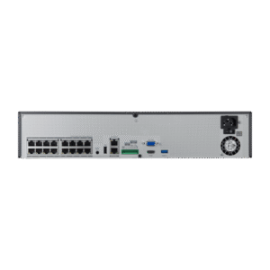 Hanwha Vision WRN-1610S-12TBWAVE recording server with PoE+
