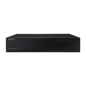 Hanwha Vision WRN-1610S-18TBWAVE recording server with PoE+
