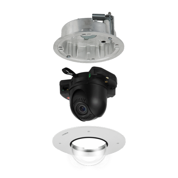Hanwha Vision XND-8082RF6MP IR Flush Mount Dome