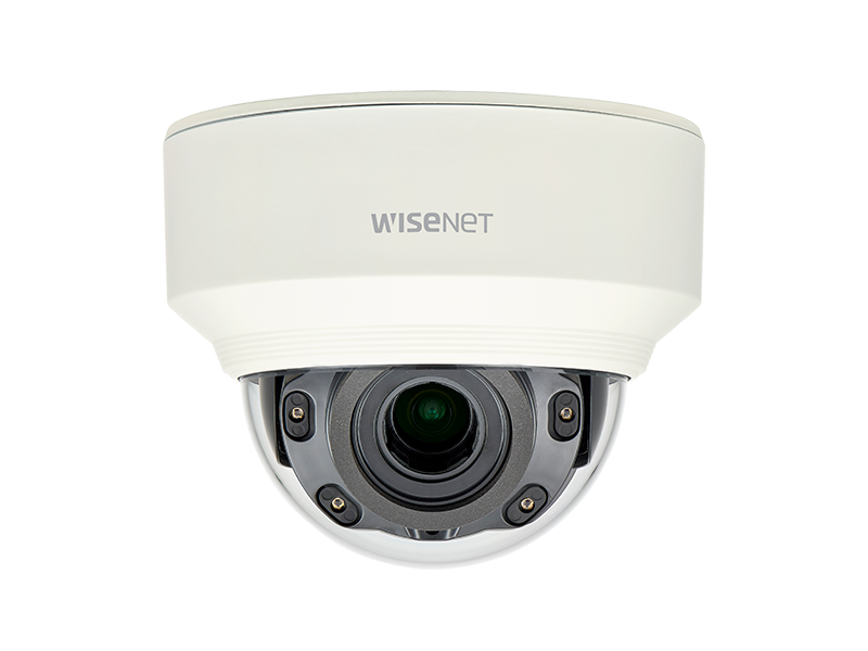 Hanwha Vision XND-L6080RV2MP Indoor IR Vandal Dome