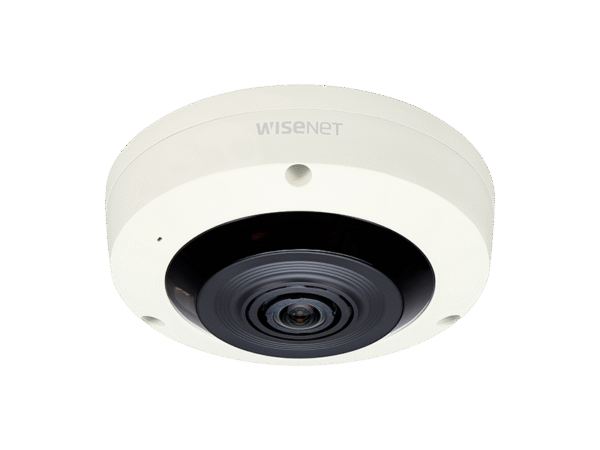 Hanwha Vision XNF-8010RWX-Series Indoor IR Fisheye
(White Color)