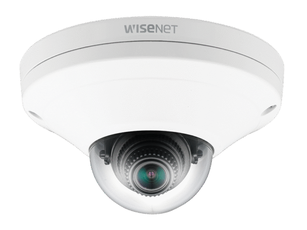 Hanwha Vision XNV-6011W2MP Compact Vandal Dome
(White Color)