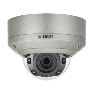 Hanwha Vision XNV-8080RSA5MP Stainless Steel IR Dome