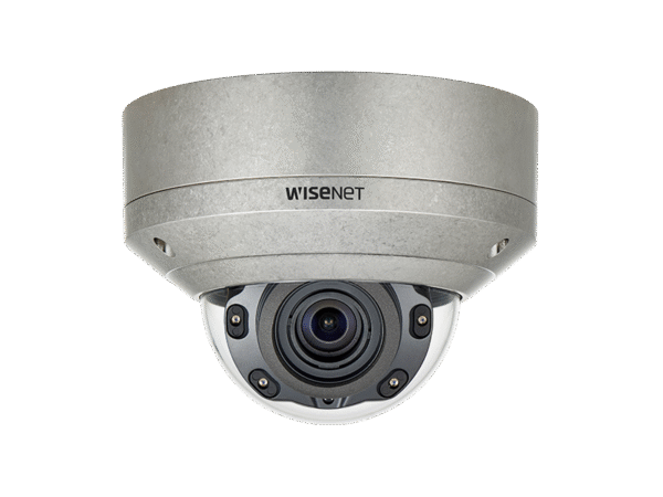 Hanwha Vision XNV-8080RSA5MP Stainless Steel IR Dome