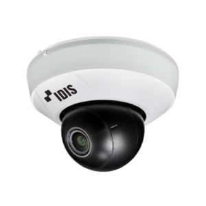 IDIS DC-D4211CRX2.8-W H.265 2M IR Dome Camera,2.8mm,PoE IEEE 802.3af (Class 2), White Base