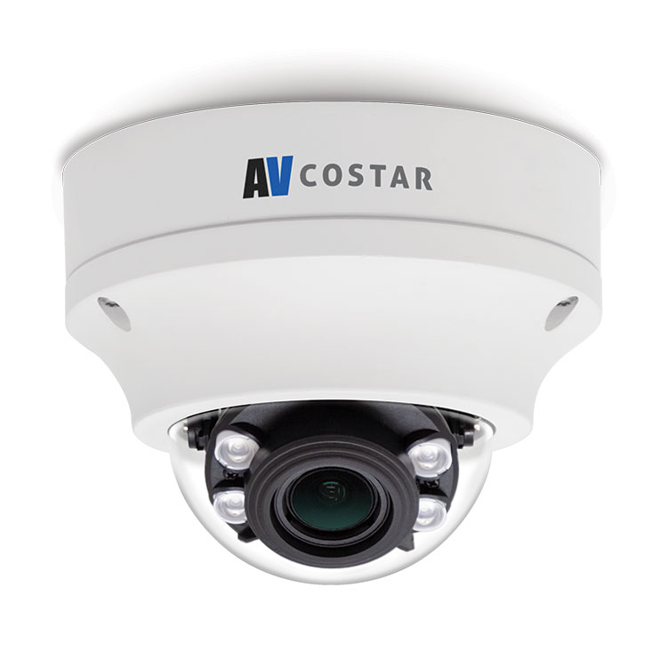 IDIS AV02CID-200 2MP 1080p Contera Indoor Dome,  WDR, 2.7-13.5mm RF/RZ, IR