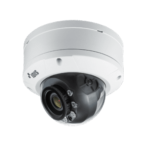 IDIS DC-D3C33HRX 12M, Outdoor IR Dome, MFZ 4.5-10mm,  P-IRIS, IP66 Heater, H.265