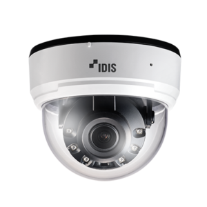 IDIS DC-D4538RA 5M Indoor AI Dome Camera (LightMaster NIR), 2.7 ~ 13.5mm, PoE (IEEE 802.3af Class 3), H.265
