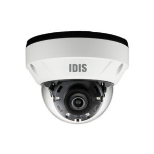IDIS DC-D4811WRX3.3 8M Outdoor IR Dome Camera, 3.3mm, PoE (IEEE 802.3af Class 3), H.265