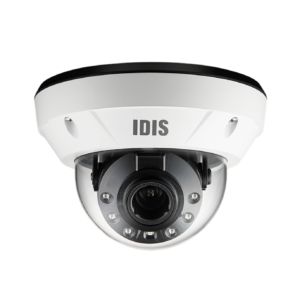 IDIS DC-D4831HRX 8M Outdoor IR Dome Camera, 2.7 ~ 13.5mm, PoE (IEEE 802.3af Class 3), H.265