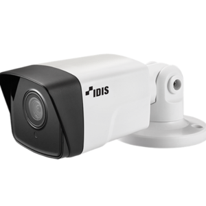 IDIS DC-T4217WRX6.0 2M Bullet Camera, Fixed 6.0mm, IP67, IR 65.6ft, PoE IEEE 802.3af (Class 2), H.265