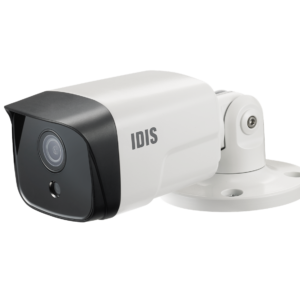 IDIS DC-T4516WRX2.8 5M Bullet Camera, 2.8mm, IR 98ft., PoE (IEEE 802.3af Class 3), H.265, Audio In/Out