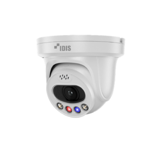 IDIS DC-D1414WEG 4M Turret Dome Camera, 2.8mm 12vdc, PoE IEEE 802.3af 9.5W