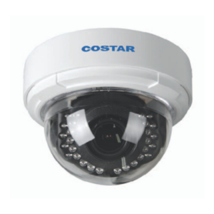 IDIS CDT4H12IFW 4MP TVI Indoor Dome, 2.8-12mm AI MFZ