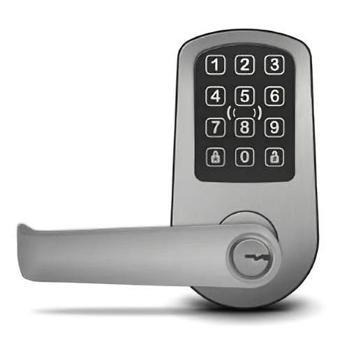 ProdataKey RLC2PKS Red Wireless Cylindrical Lock, Satin Chrome ProdataKey RLC2PKS Red Wireless Cylindrical Lock, Satin Chrome