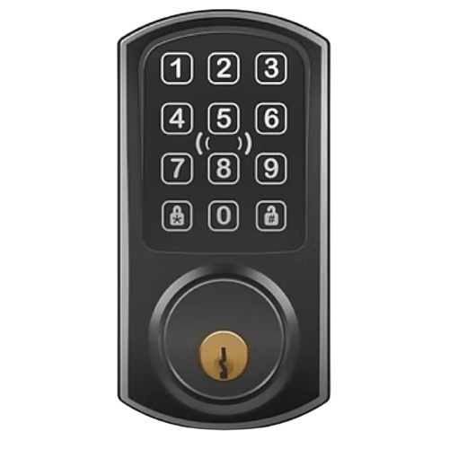 ProdataKey RLDBPKB Red Wireless Deadbolt Lock with Keypad, Bluetooth and Prox, Black ProdataKey RLDBPKB Red Wireless Deadbolt Lock with Keypad, Bluetooth and Prox, Black