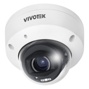 VIVOTEK:FD9380-HTV-V2 C-Series 5MP Smart Outdoor Network IR Dome 2.7-13.5mm Mic