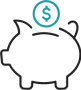 piggy bank icon